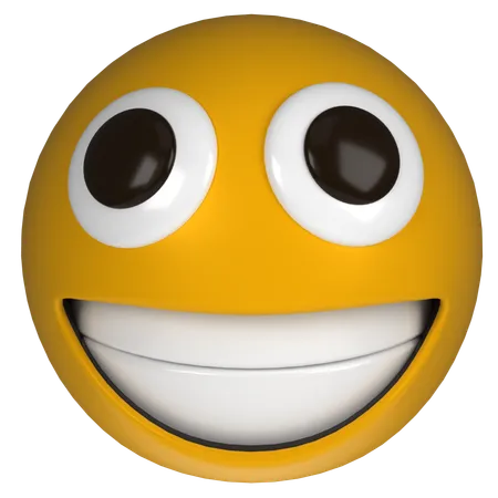 Emoji sonriente  3D Icon