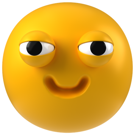 Emoji sonriente  3D Icon