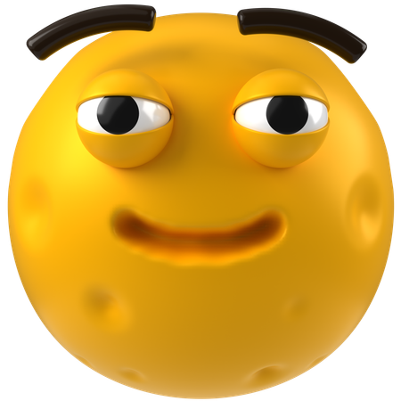 Emoji sonriendo  3D Icon