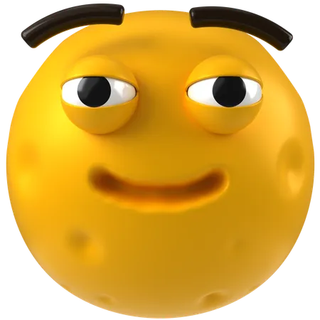 Emoji sonriendo  3D Icon