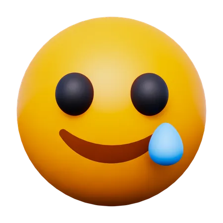 Emoji sorridente  3D Icon