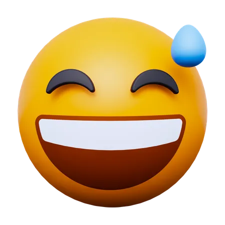 Emoji sorridente  3D Icon