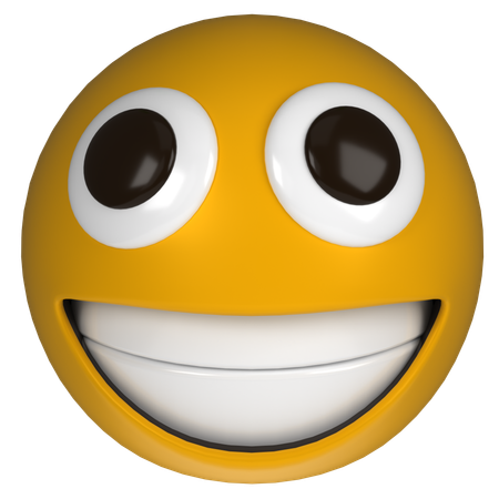 Emoji sorridente  3D Icon