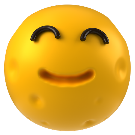 Emoji sorridente  3D Icon