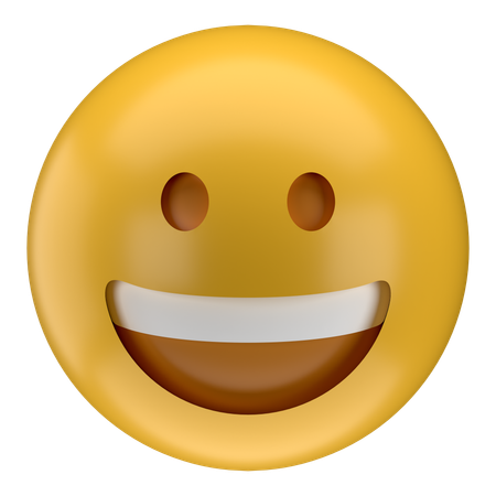 Emoji sorridente  3D Icon