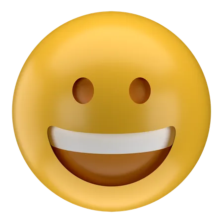 Emoji sorridente  3D Icon