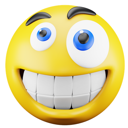 Emoji sorridente  3D Icon