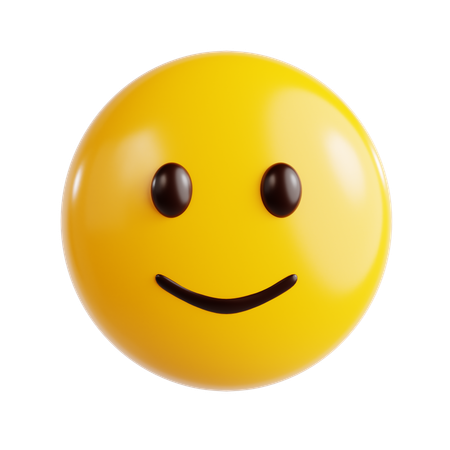 Emoji sorridente  3D Icon