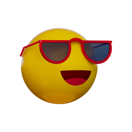 Emoji sympa  3D Icon