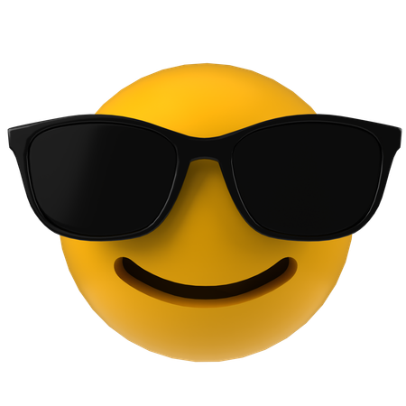Emoji sympa  3D Icon