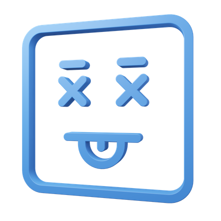 Emoji tot  3D Icon