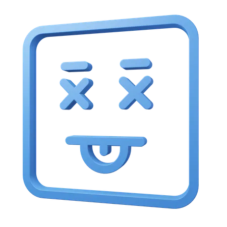 Emoji tot  3D Icon