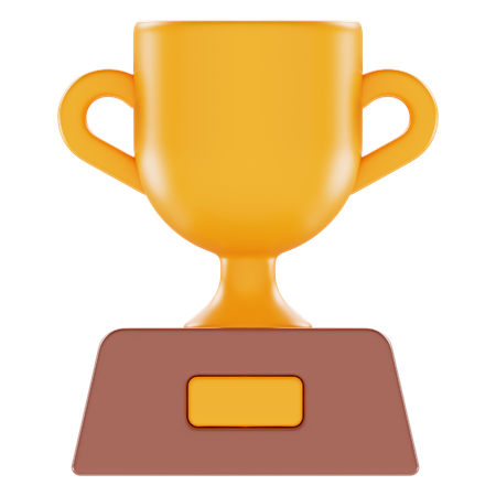 Trophée  3D Icon