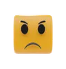 emoji visage en colère