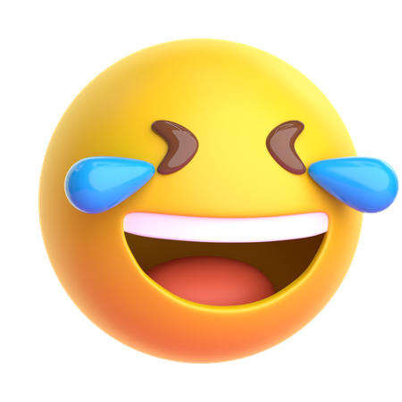 Emoji visage souriant  3D Icon