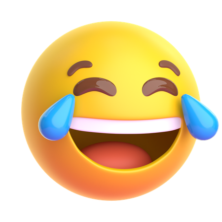 Emoji visage souriant  3D Icon