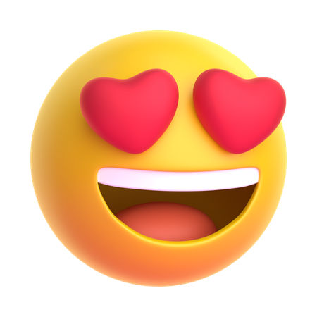 Emoji visage souriant  3D Icon