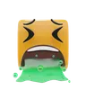 visage vomissant emoji