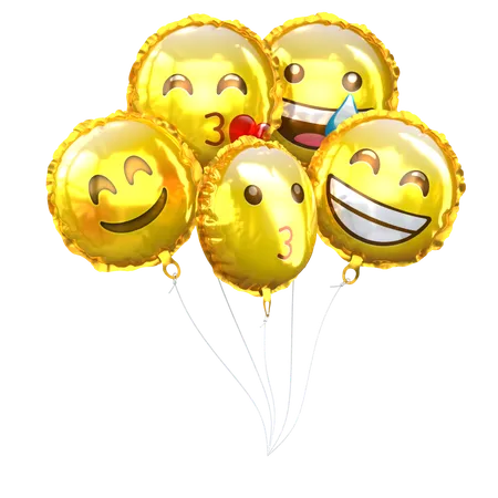 Ballons émojis  3D Icon