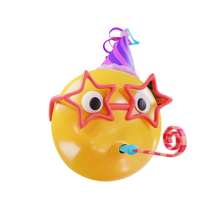 Emojis de fiesta  3D Icon