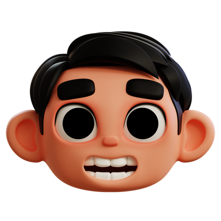 Emojis felices  3D Icon