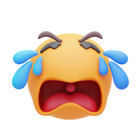 Emojis llorando  3D Icon