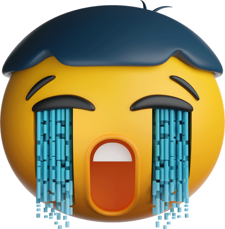 Emojis llorando  3D Icon