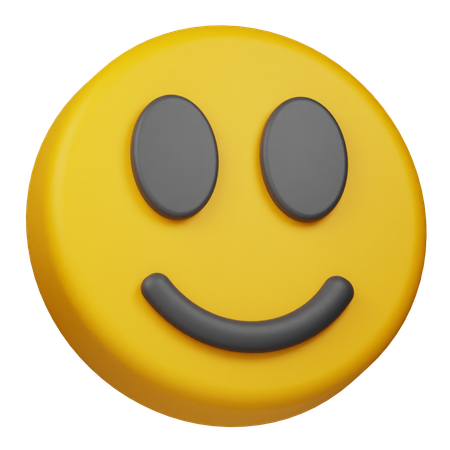 Emoticon  3D Icon