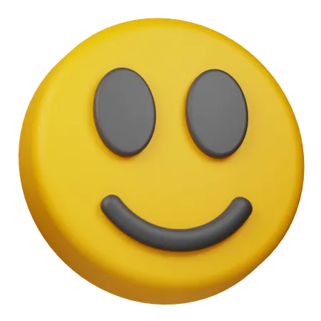 Emoticon  3D Icon