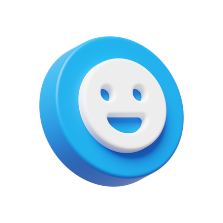 Emoticon  3D Icon