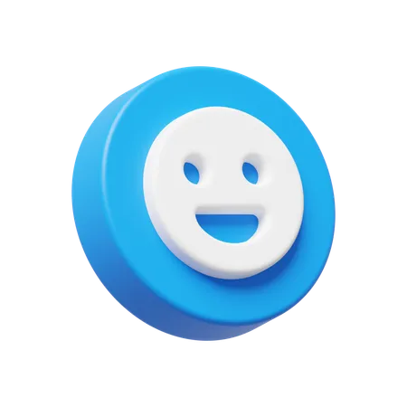 Emoticon  3D Icon