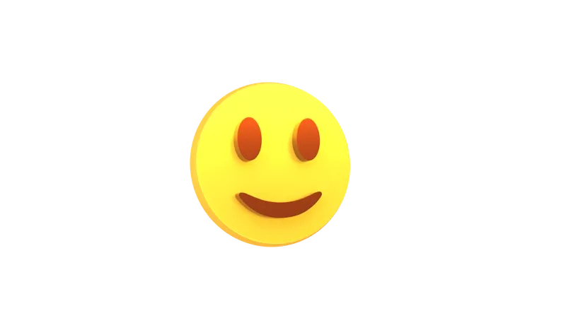 Emoticón  3D Emoji