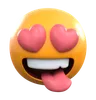 emoticon de amor