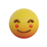 smiling 3d emoji