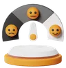 Emoticon Gauge