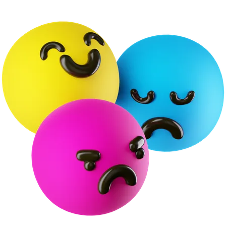 Emoticones  3D Icon