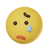 emoticono de cara con lágrimas