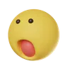 emoticono de cara sorprendida