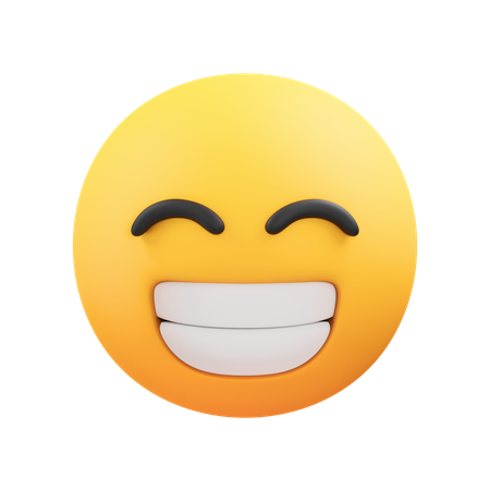 Emoji sonriente  3D Icon