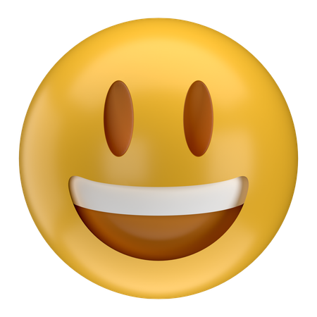 Emoji sonriente  3D Icon