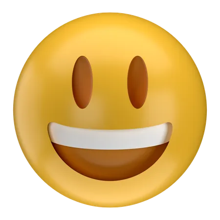 Emoji sonriente  3D Icon