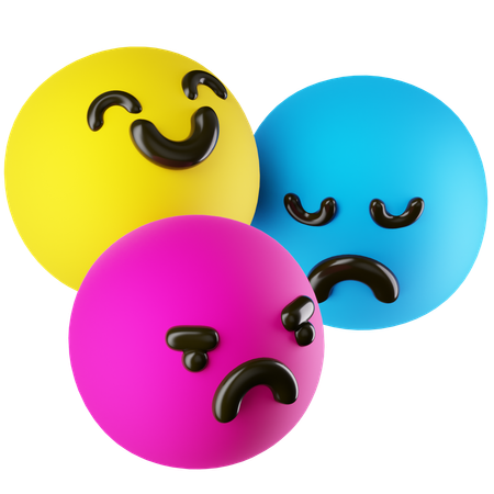 Emoticons  3D Icon