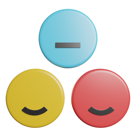 Emotion  3D Icon