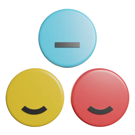 Emotion  3D Icon