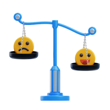 Emotion Balance  3D Icon