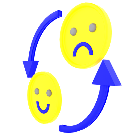 Emotion Exchange  3D Icon