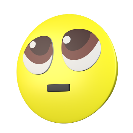 Emotional Face  3D Icon
