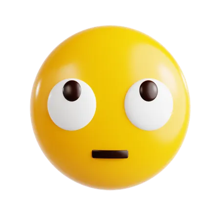 Emotional Face Emoji  3D Icon