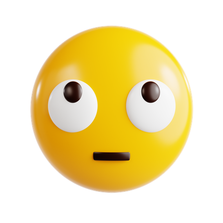 Emotional Face Emoji  3D Icon
