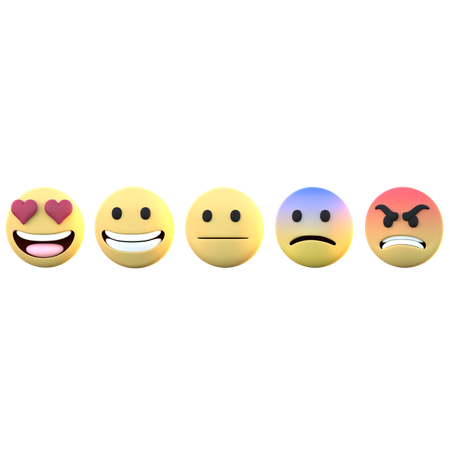 Emotional Feedback  3D Emoji